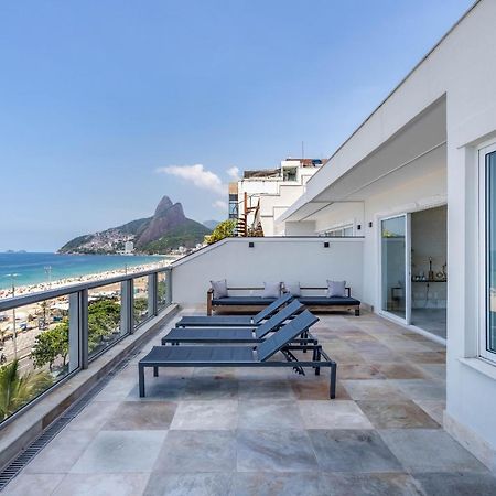 Cobertura Com Vista Para Praia De Ipanema - Vsc2 Z1 Рио де Жанейро Екстериор снимка