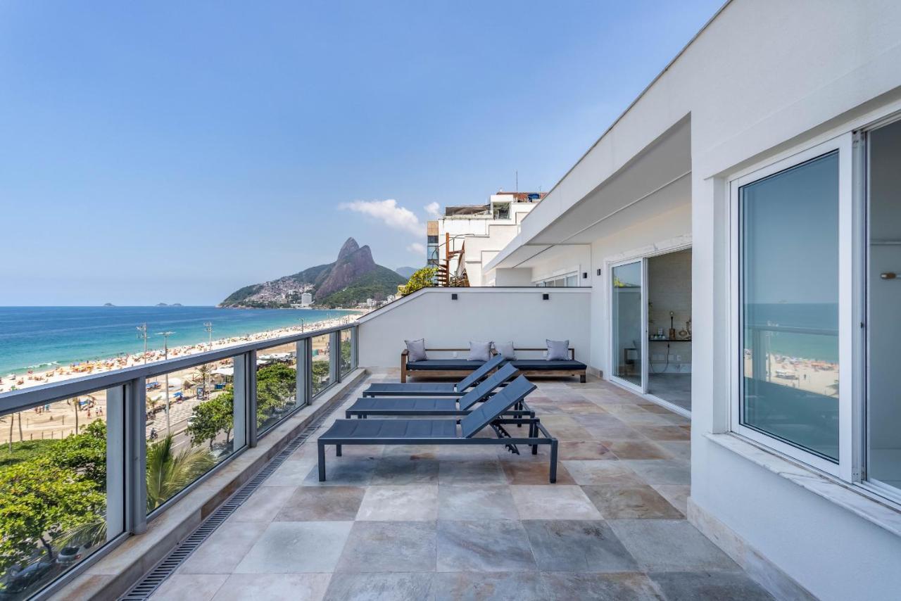Cobertura Com Vista Para Praia De Ipanema - Vsc2 Z1 Рио де Жанейро Екстериор снимка