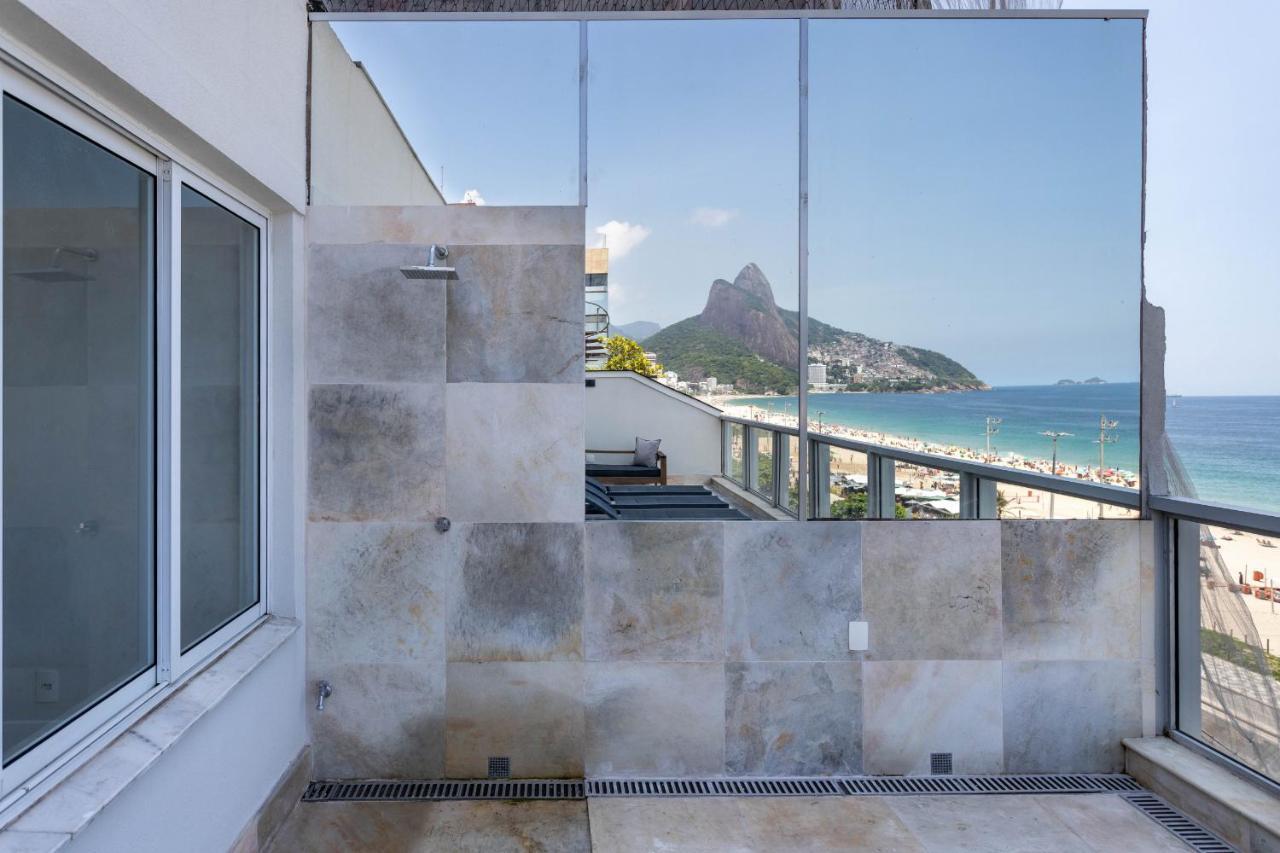 Cobertura Com Vista Para Praia De Ipanema - Vsc2 Z1 Рио де Жанейро Екстериор снимка